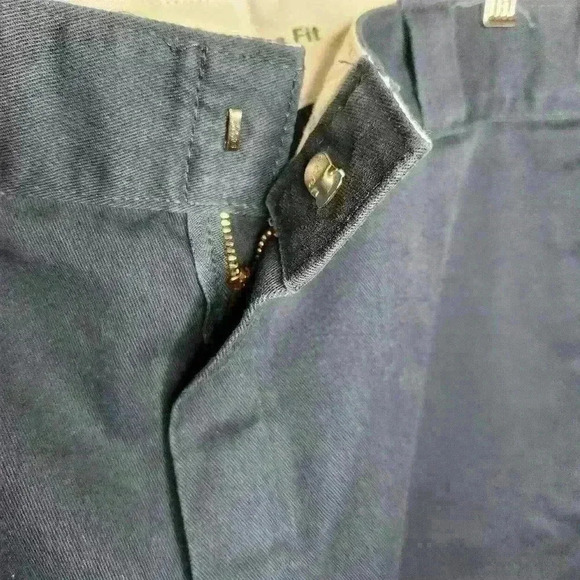 Dickies Men's navy blue cargo shorts loose fit size 40 - Picture 6 of 7